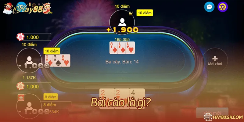 Bài cào là gì?